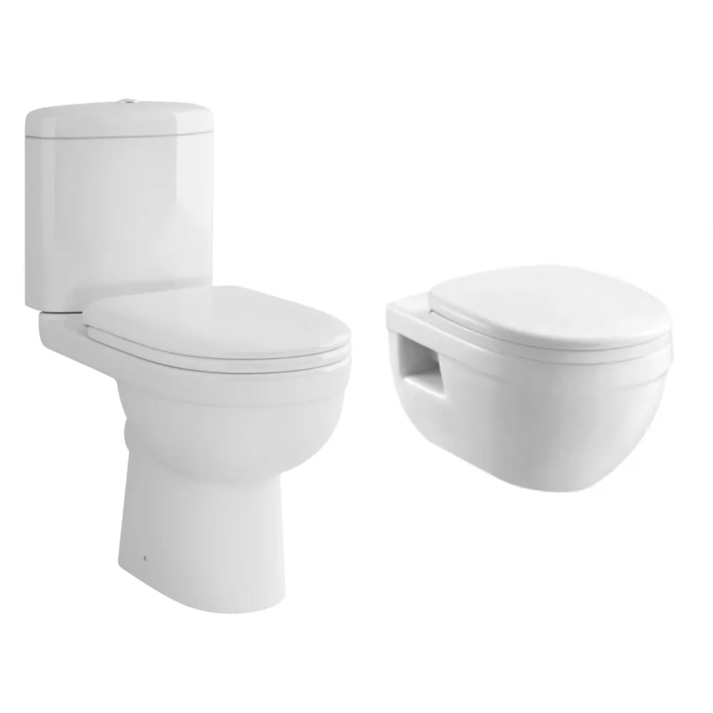 Tapa WC Compatible Ivo Imex - Ecoline Blanco