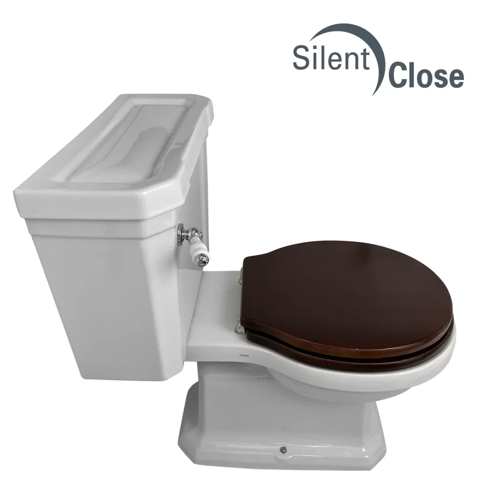 Tapa WC Compatible Javea Sanindusa - Unisan - Woodline Roble Amortiguada 'SC' Roble