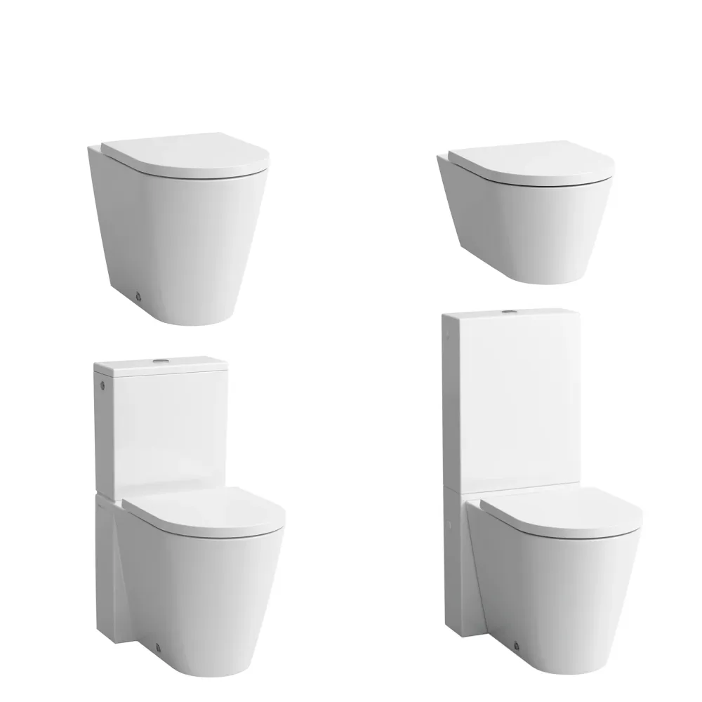 Tapa WC Compatible Kartell Laufen - Woodline Roble Roble