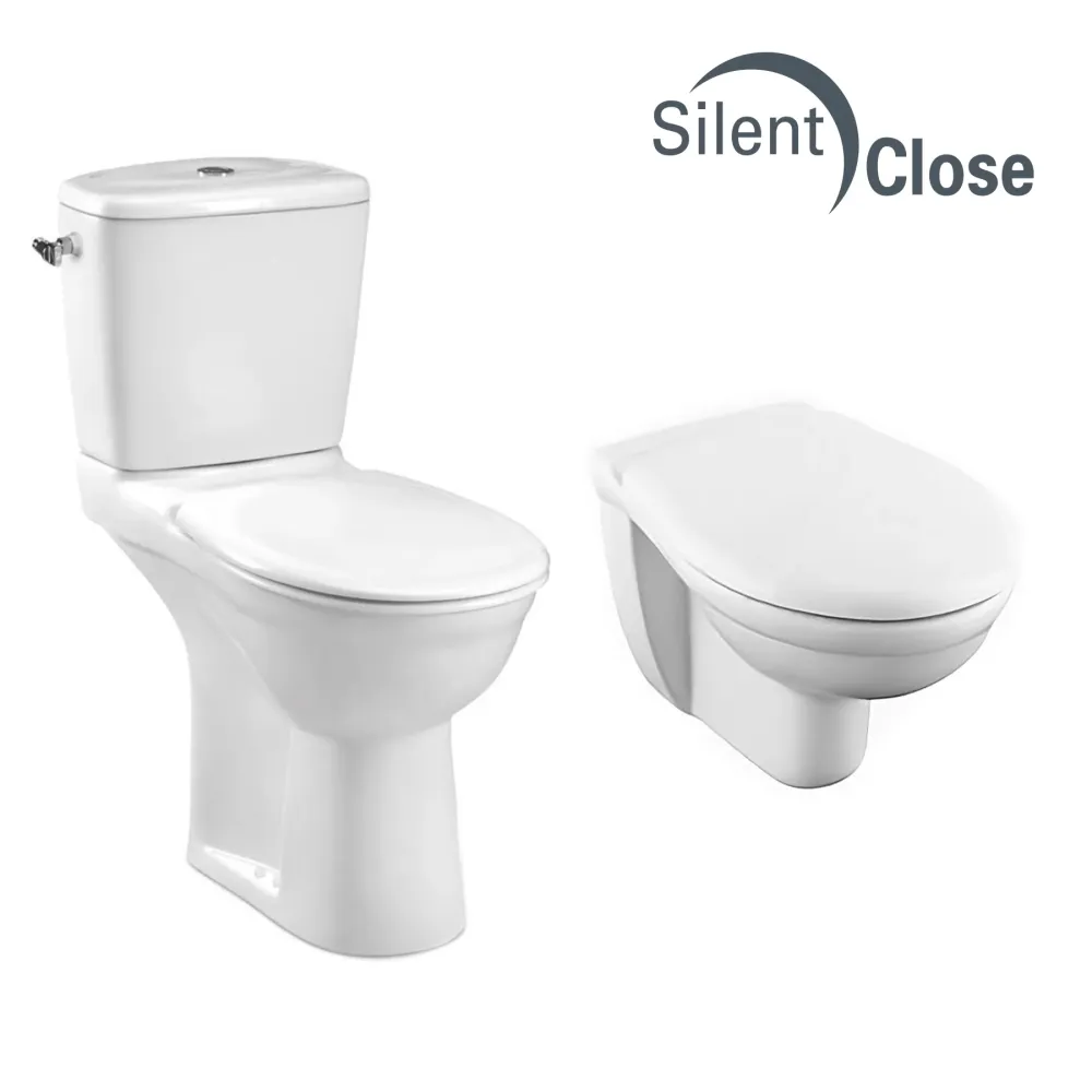 Tapa WC Compatible Khéops Ideal Standard V.2- Ecoline Amortiguada 'SC'
