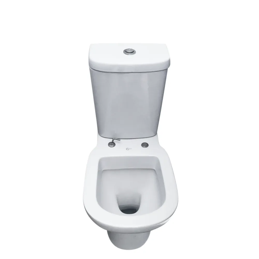Tapa WC Compatible Khéops + Ideal Standard / Porcher Compacto - Customline Lacada Blanco