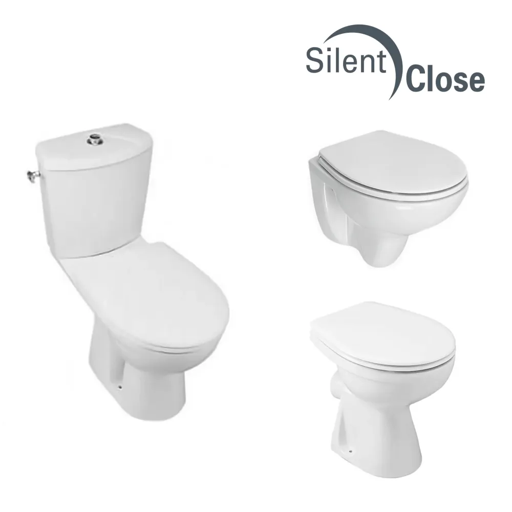 Tapa WC Compatible Khéops Ideal Standard V.3- Woodline Roble Amortiguada 'SC' Roble