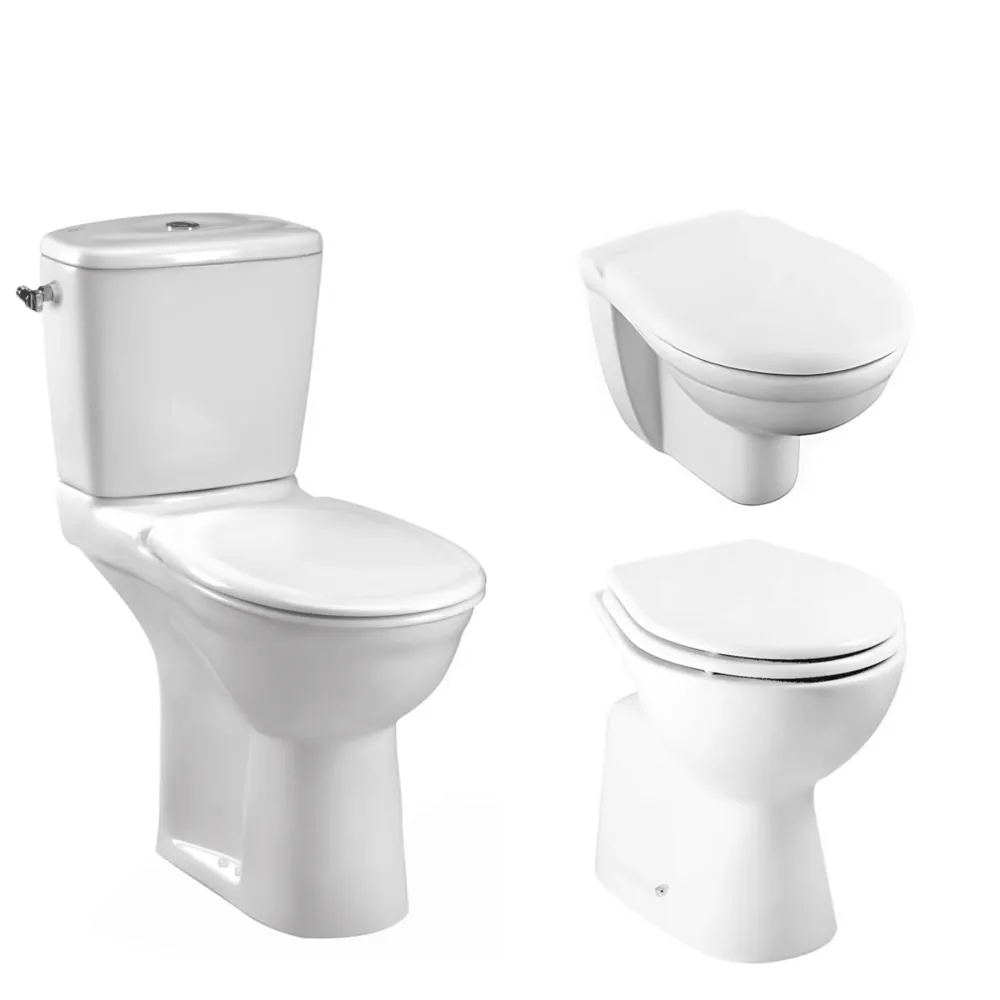 Tapa WC Compatible Khéops Porcher V.3- Ecoline Blanco