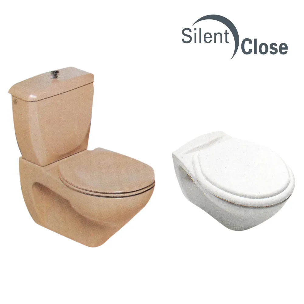 Tapa WC Compatible Laguna Ideal Standard V.1- Woodline Roble Amortiguada 'SC' Roble