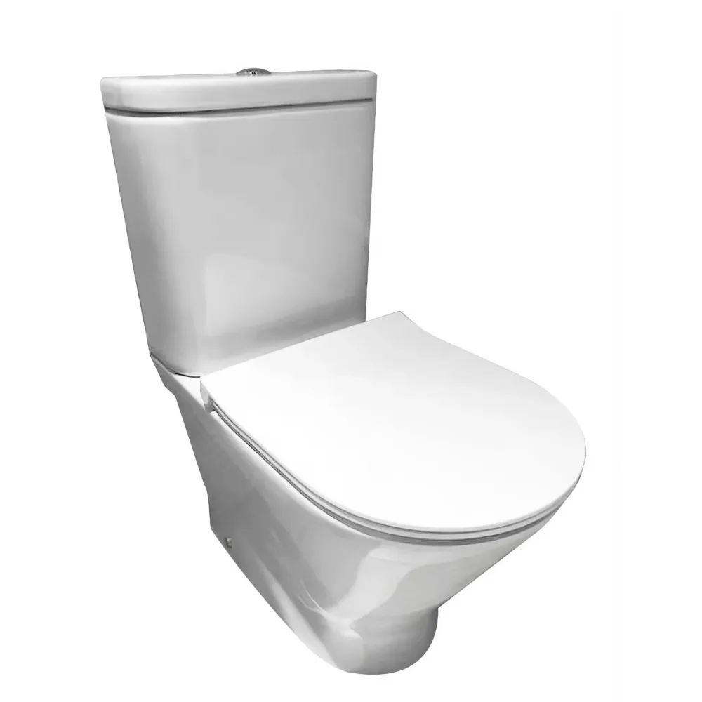 Tapa WC Compatible Legacy Roca - Ecoline Blanco