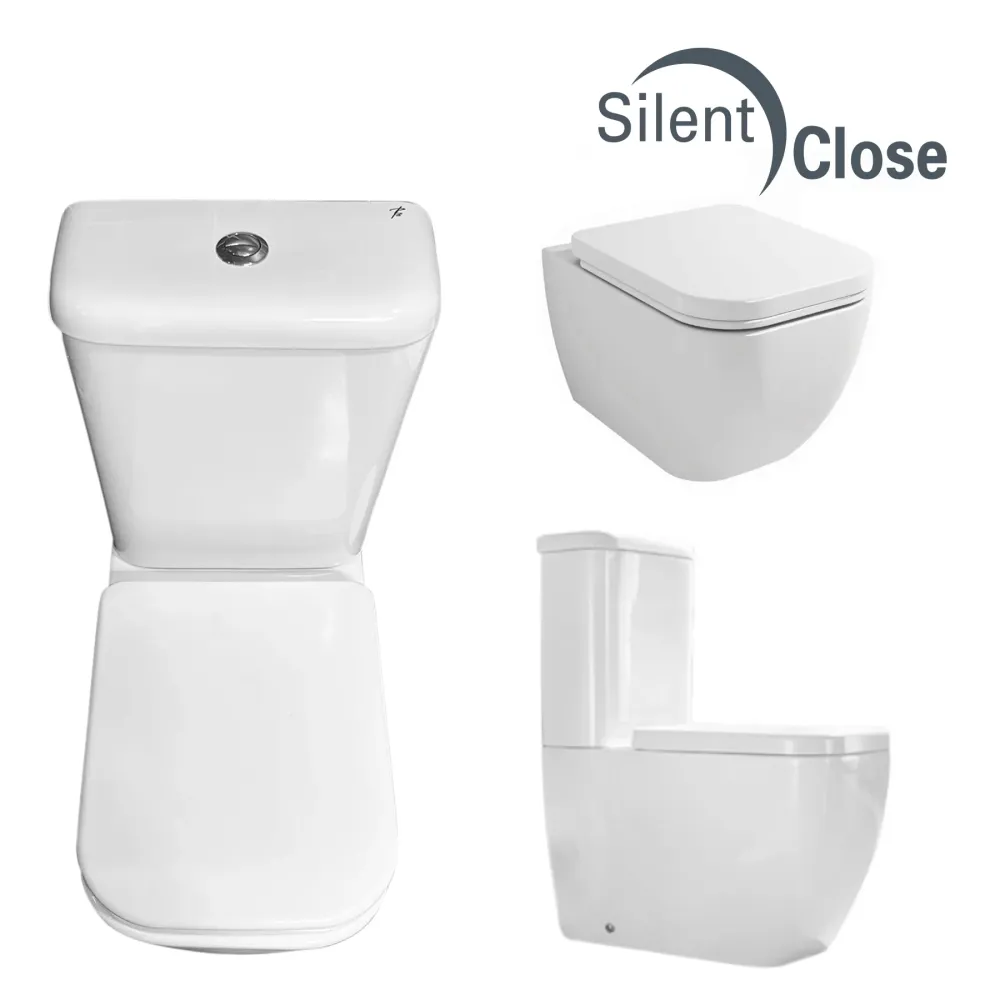 Tapa WC Compatible Legend P3 - Woodline Roble Amortiguada 'SC' Roble