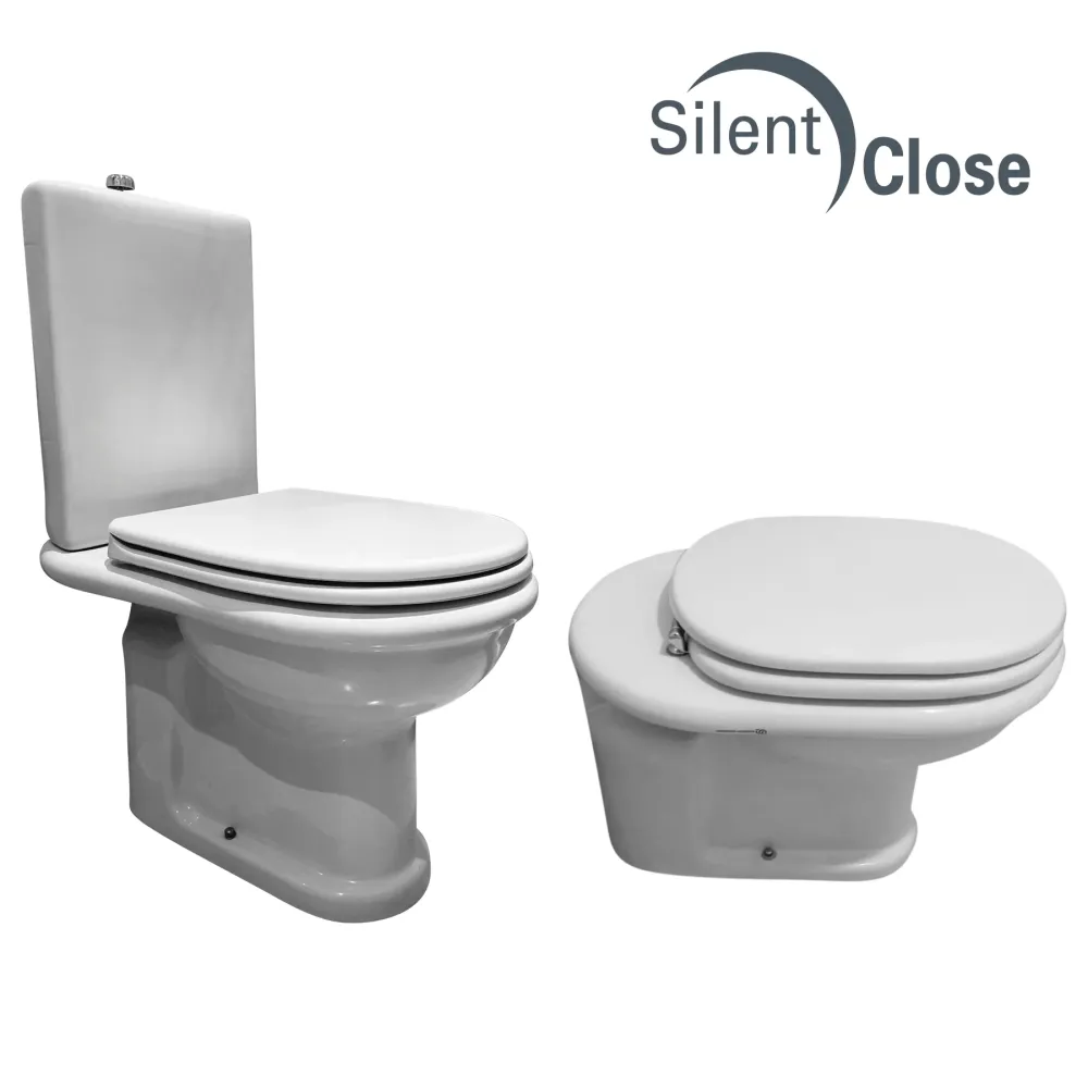 Tapa WC Compatible Linea Pozzi Ginori - Dureline Amortiguada 'SC'