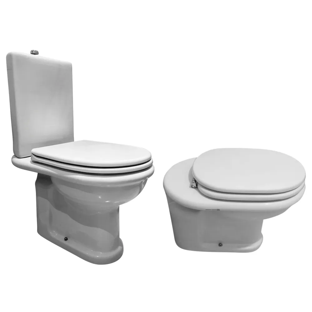 Tapa WC Compatible Linea Pozzi Ginori - Ecoline Blanco