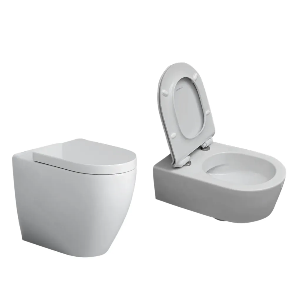 Tapa WC Compatible Link Flaminia - Ecoline Blanco