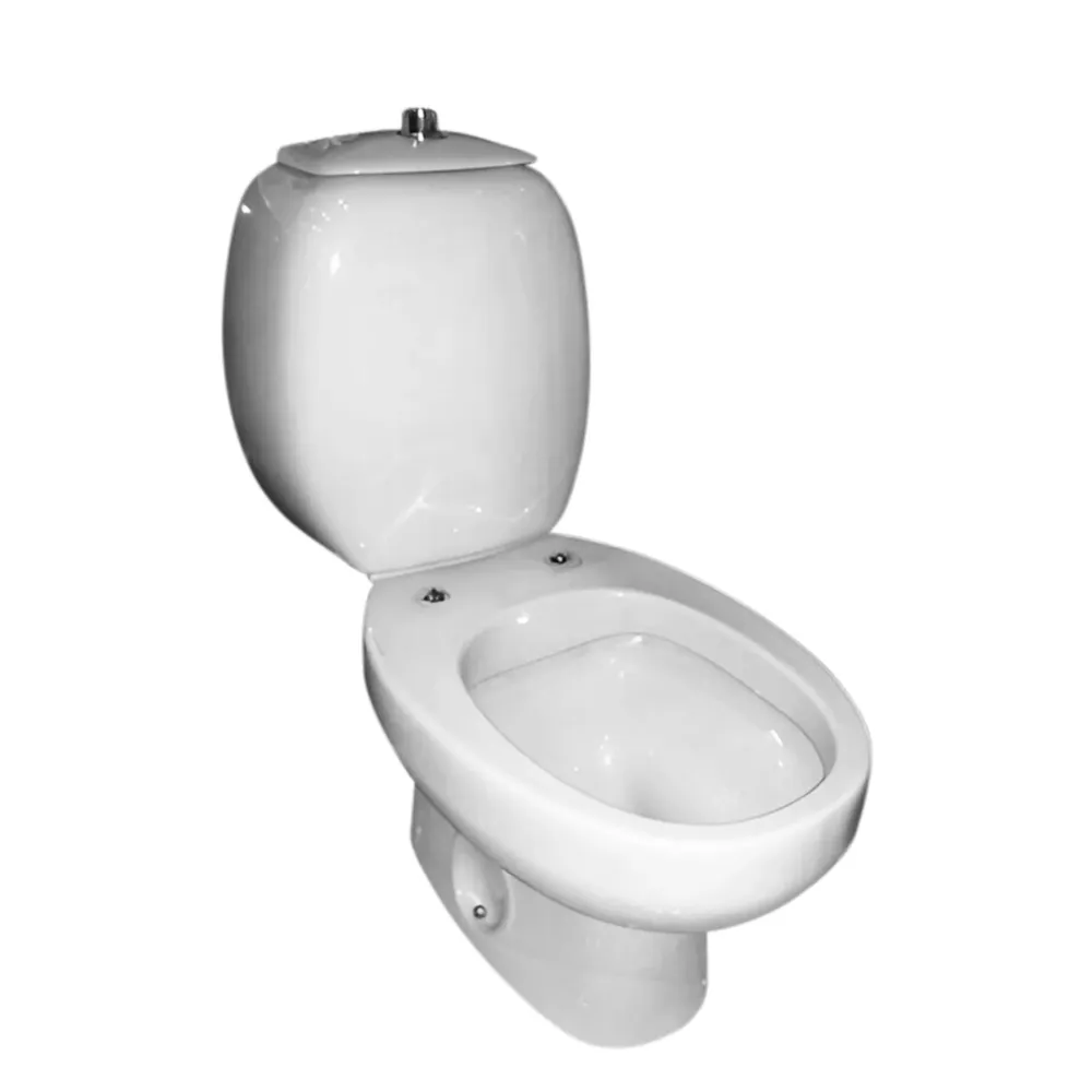 Tapa WC Compatible Lisboa Sanitana - Woodline Lacada Blanco