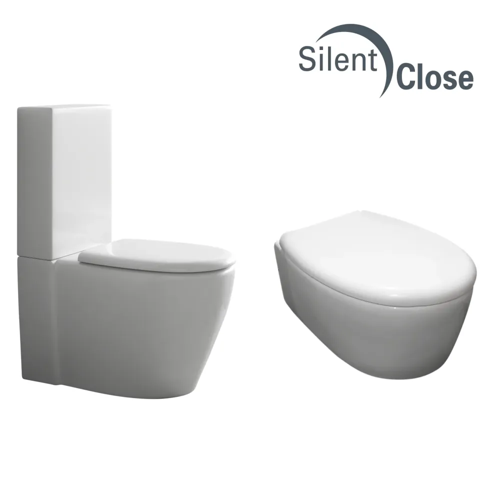 Tapa WC Compatible Loft Hidra - Customline Roble Amortiguada 'SC' Roble