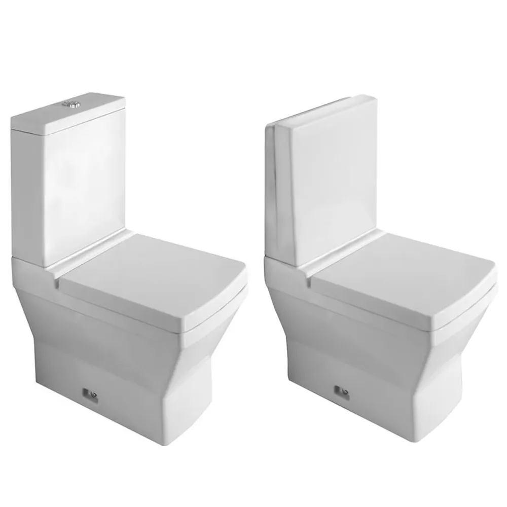 Tapa WC Compatible Logic Noken - Customline Lacada Blanco