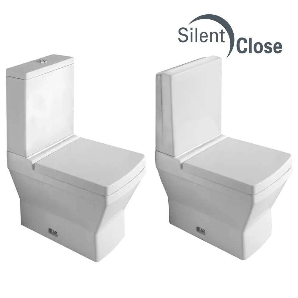 Tapa WC Compatible Logic Noken - Customline Lacada Amortiguada 'SC' Blanco