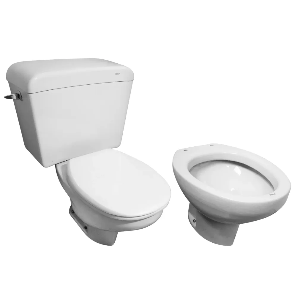 Tapa WC Compatible Lorentina Roca - Ecoline Blanco
