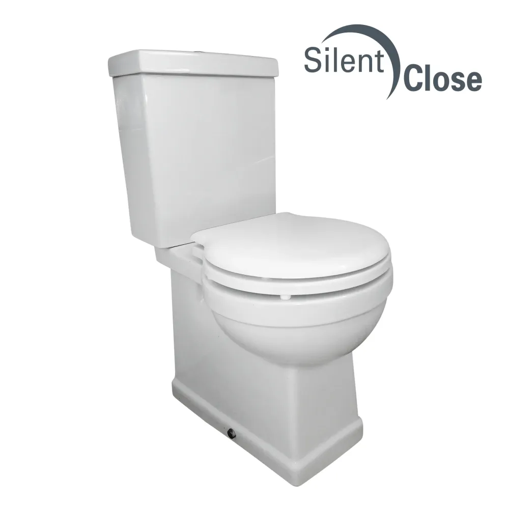 Tapa WC Compatible Luxor Gsi - Facis - Customline Lacada Amortiguada 'SC' Blanco