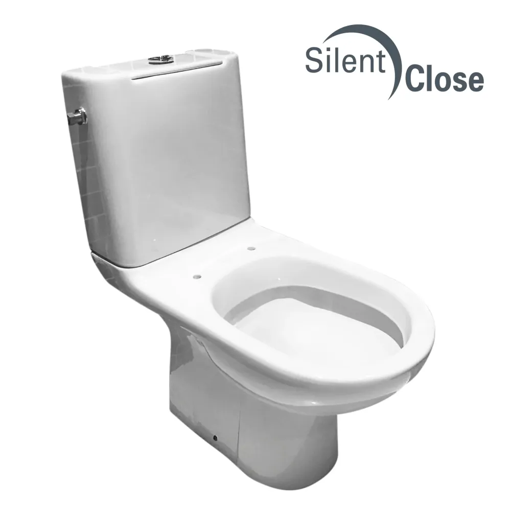Tapa WC Compatible Madison Ideal Standard - Woodline Lacada Amortiguada 'SC' Blanco