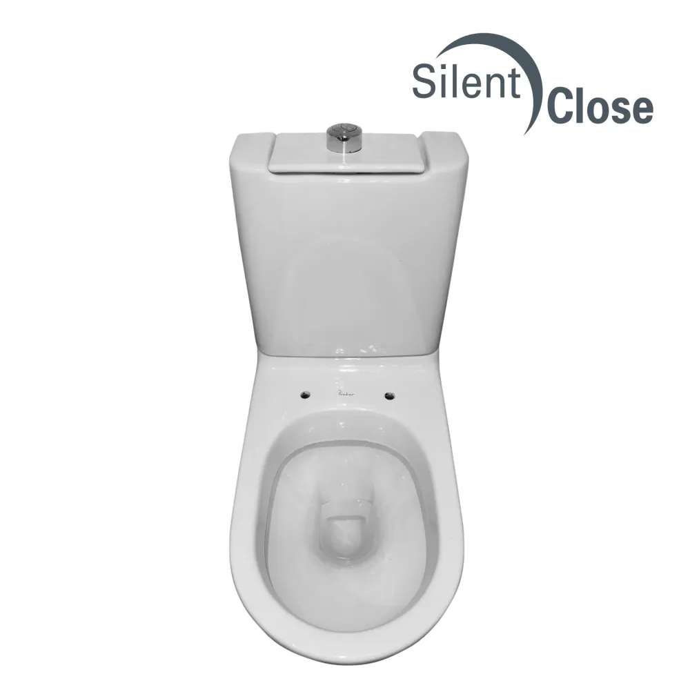 Tapa WC Compatible Madison Porcher - Woodline Lacada Amortiguada 'SC' Blanco