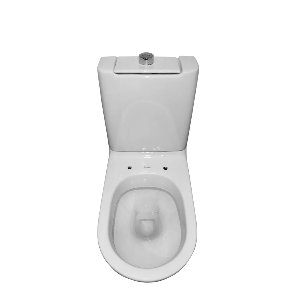 Tapa WC Compatible Madison Porcher - Woodline Lacada Blanco