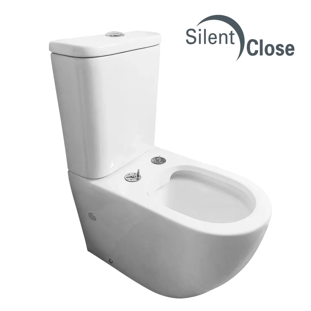 Tapa WC Compatible Manacor Teka - Strohm - Ecoline Amortiguada 'SC'
