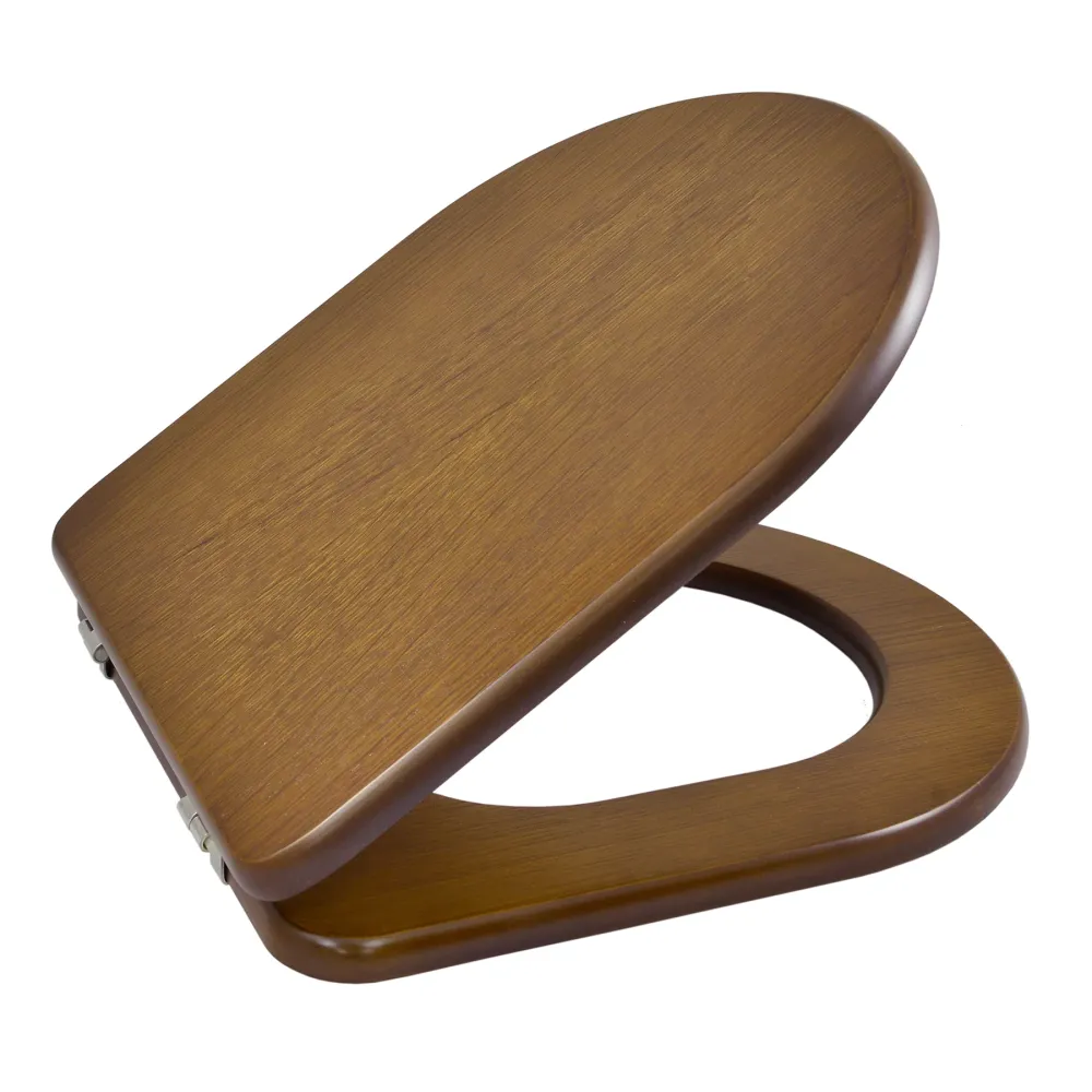 Tapa WC Compatible Manacor Teka - Strohm Suspendido- Woodline Roble Roble