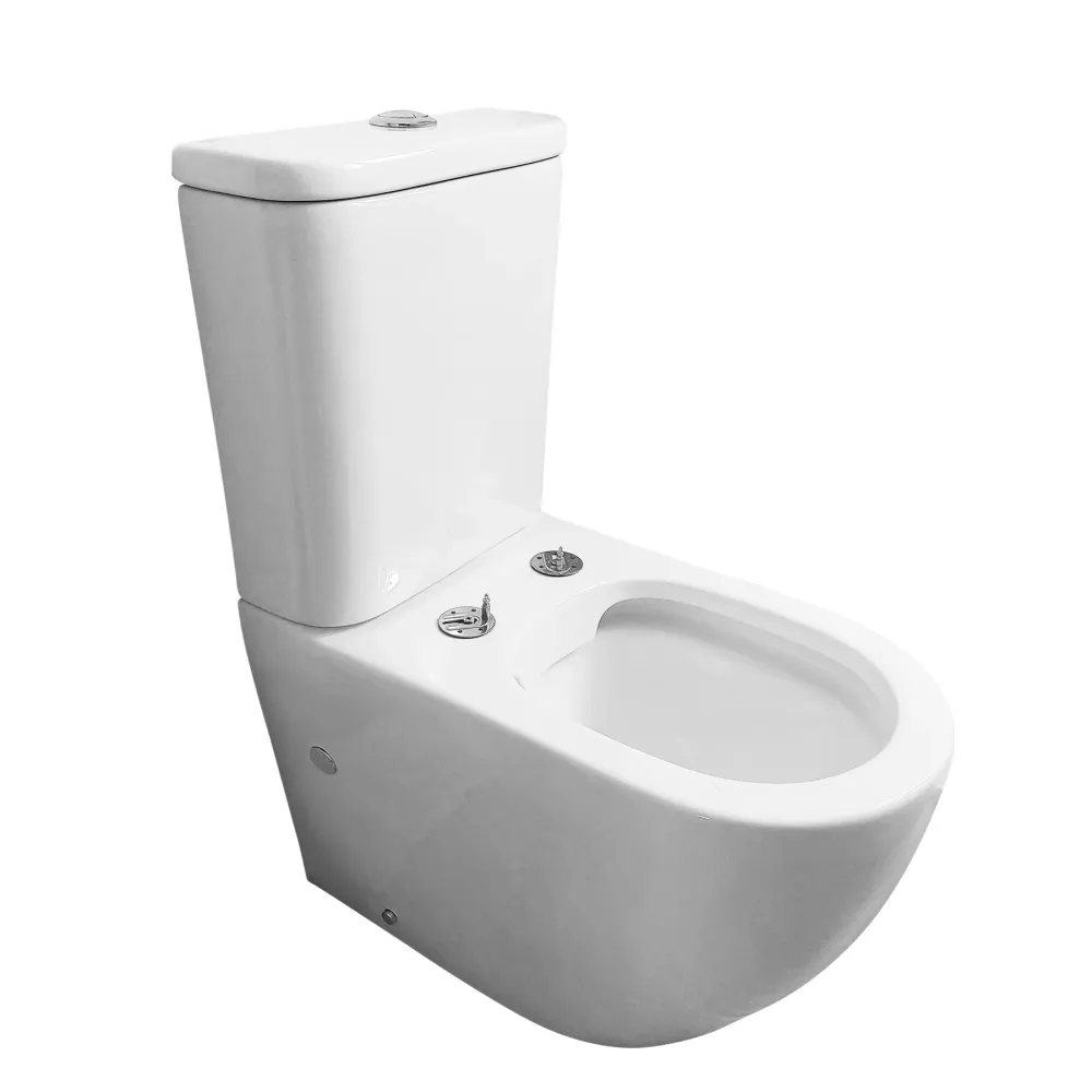 Tapa WC Compatible Manacor Teka - Strohm - Woodline Lacada Blanco