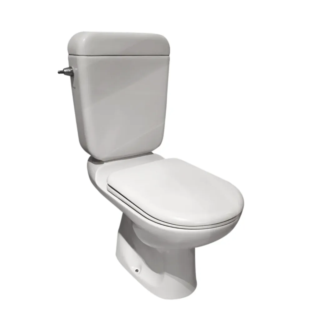 Tapa WC Compatible Mango Allia V.1- Woodline Lacada Blanco