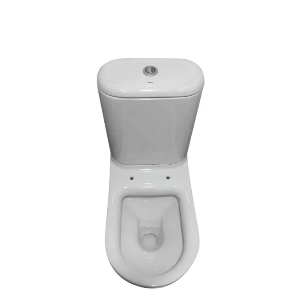 Tapa WC Compatible Marina Gala V.2 - Vertical- Woodline Lacada Blanco