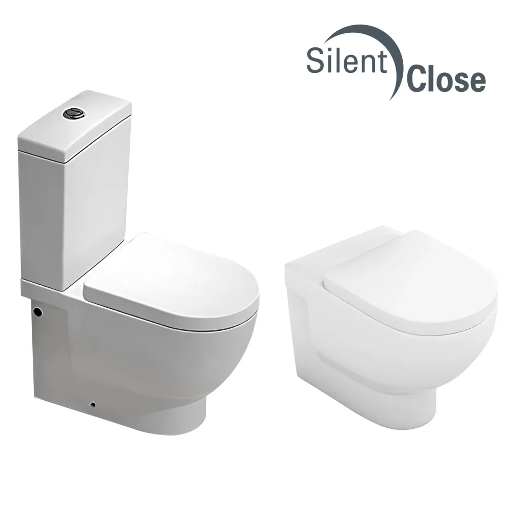 Tapa WC Compatible Marsella Fossil Natura Normal- Dureline Amortiguada 'SC'
