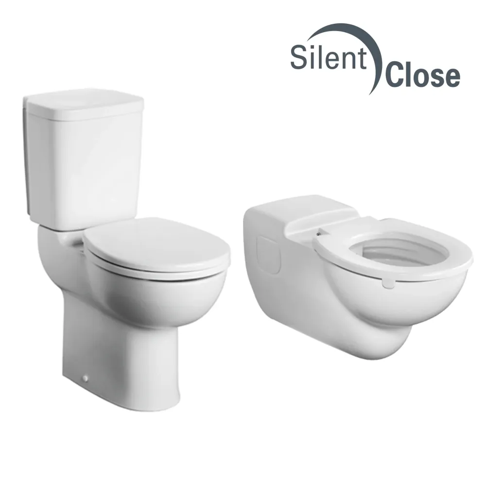 Tapa WC Compatible Matura 2 Porcher - Woodline Lacada Amortiguada 'SC' Blanco