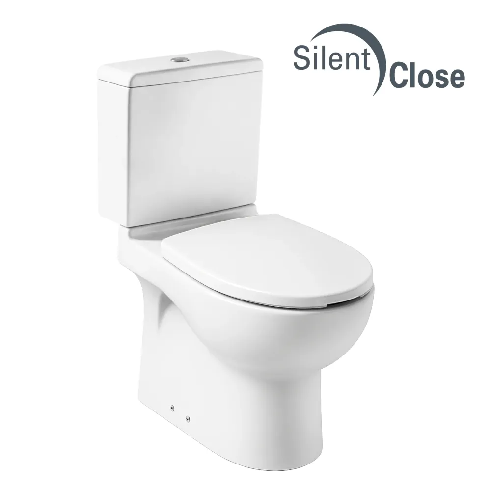 Tapa WC Compatible Meridian Mov. Reducida Roca Herradura - Customline Roble Amortiguada 'SC' Roble