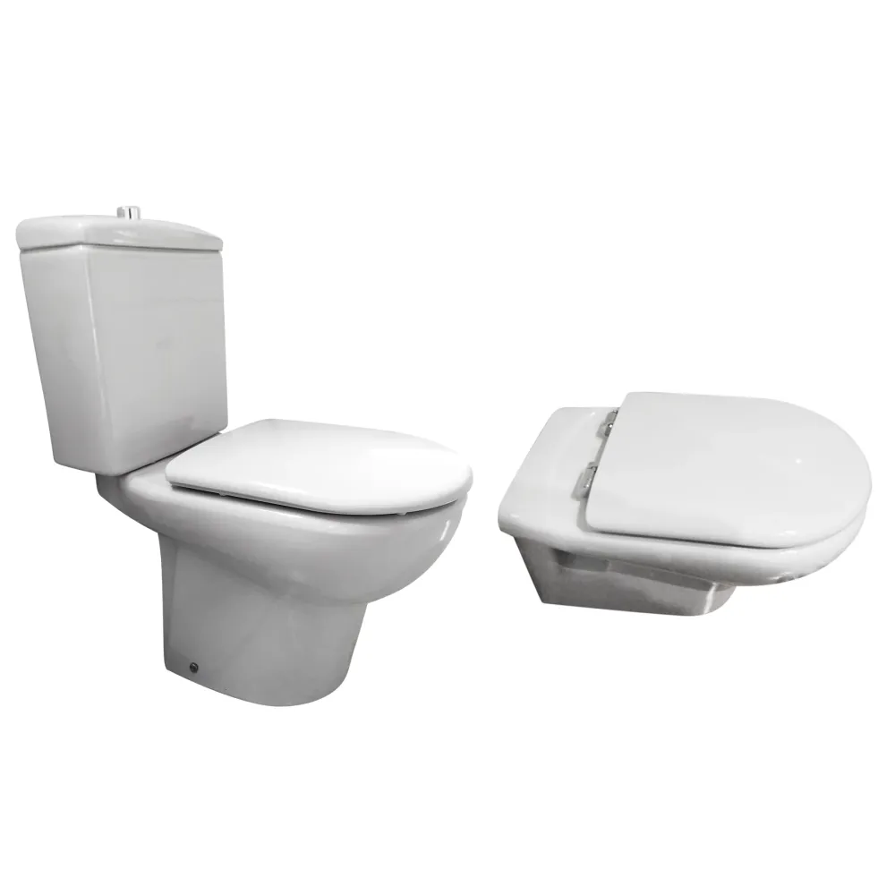 Tapa WC Compatible Meridian Roca Entrecentros 160- Woodline Roble Roble