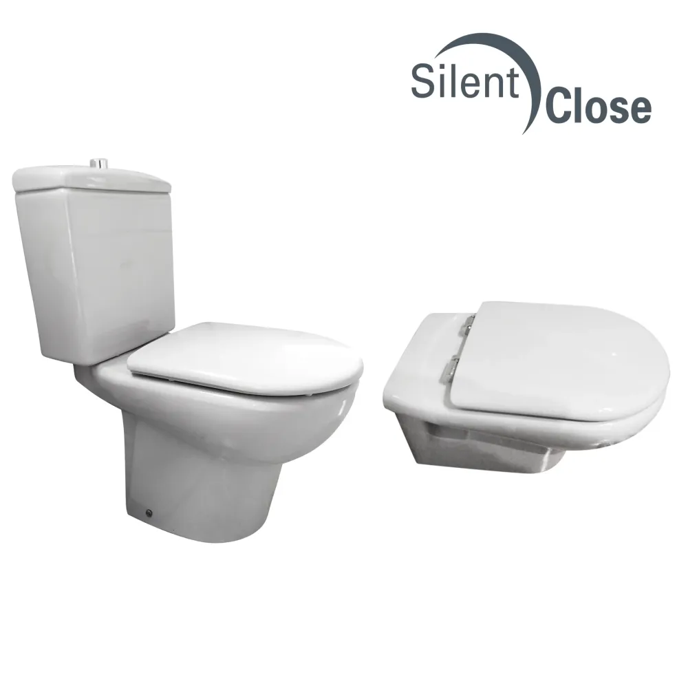 Tapa WC Compatible Meridian Roca Entrecentros 160- Woodline Roble Amortiguada 'SC' Roble