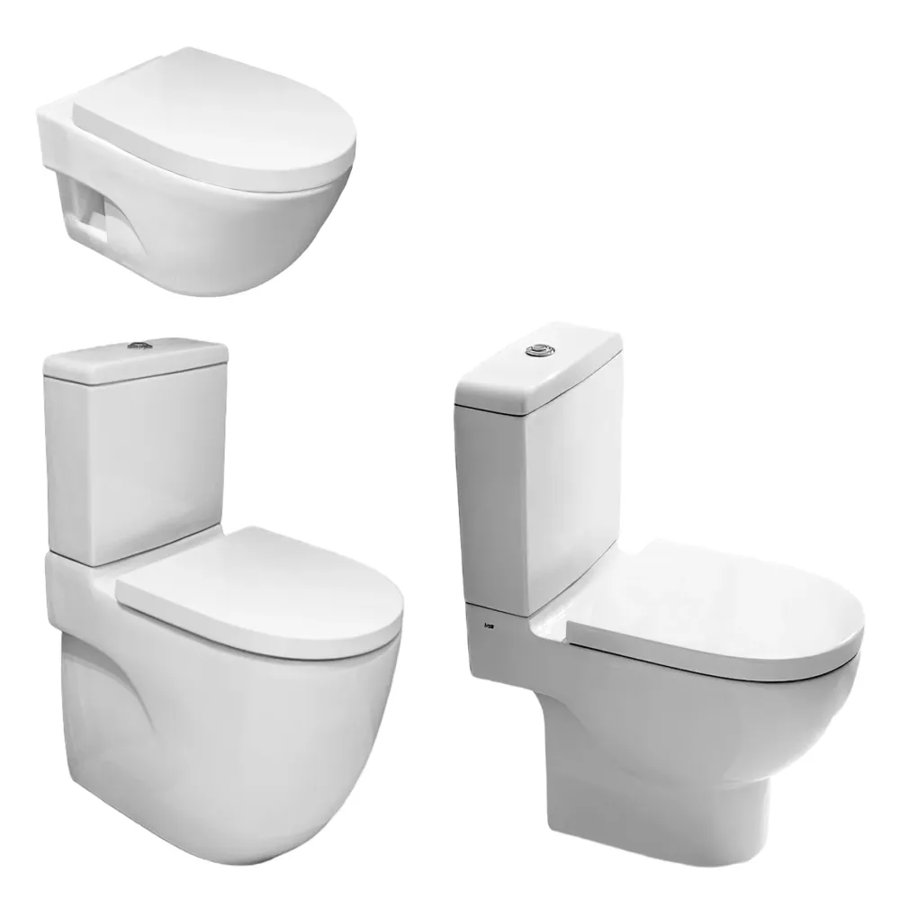 Tapa WC Compatible Meridian N Roca Entrecentros 160- Woodline Roble Roble