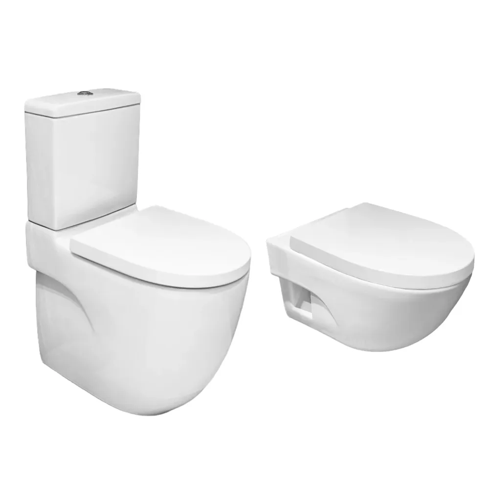 Tapa WC Compatible Meridian Roca Entrecentros 225-230- Woodline Roble Roble