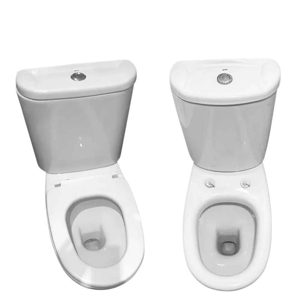 Tapa WC Compatible Metropol Gala - Ecoline Blanco