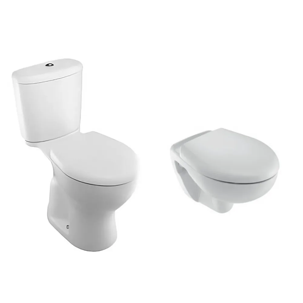Tapa WC Compatible Mideo Jacob Delafon - Ecoline Blanco