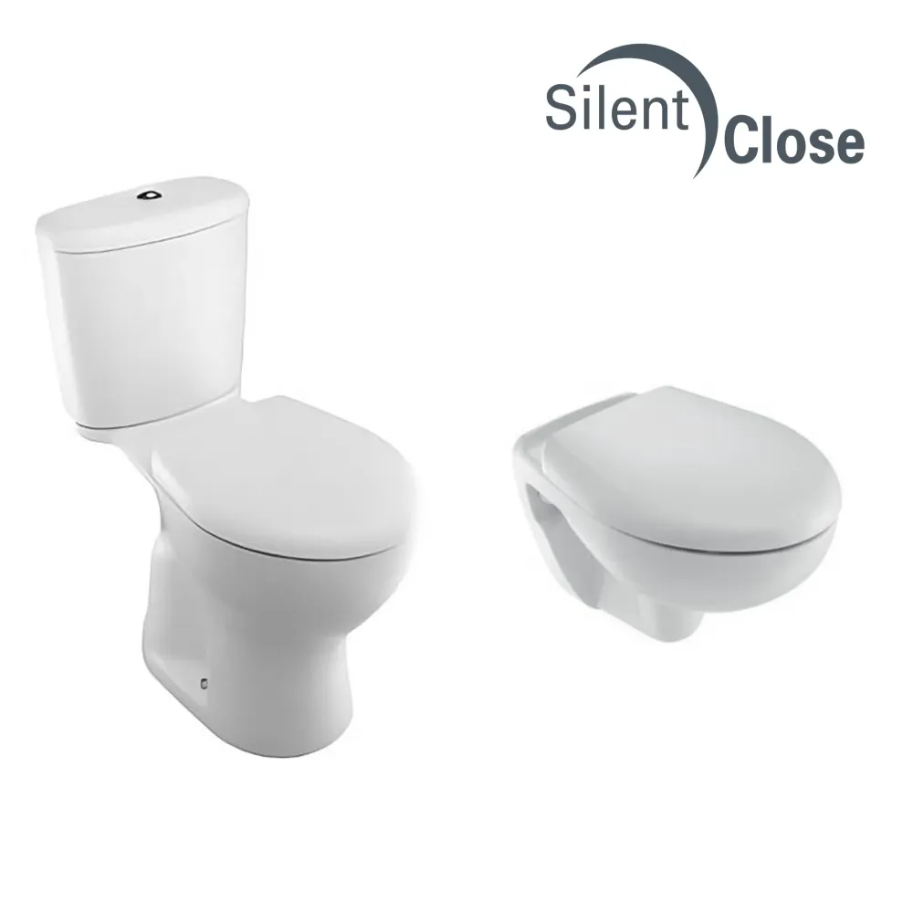 Tapa WC Compatible Mideo Jacob Delafon - Woodline Roble Amortiguada 'SC' Roble