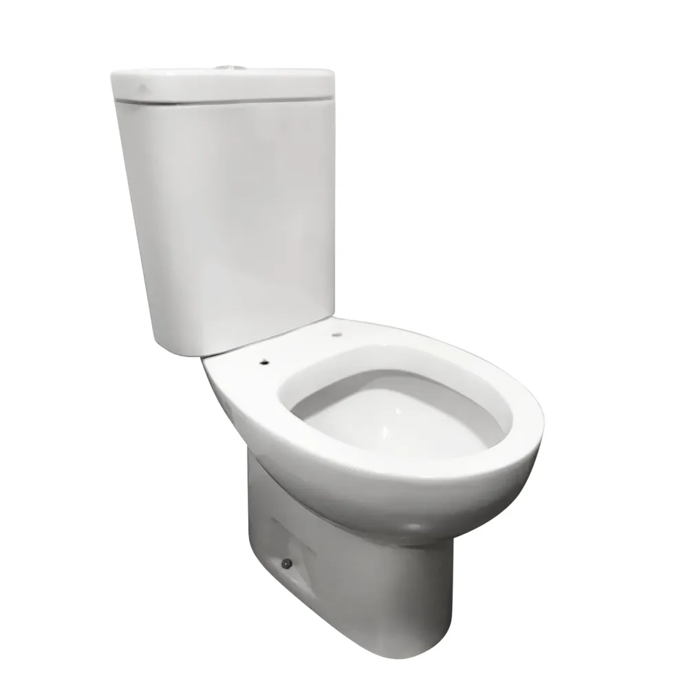 Tapa WC Compatible Milan Noken - Customline Lacada Blanco