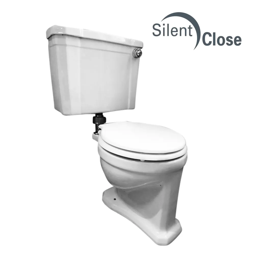 Tapa WC Compatible Moderno Ideal Standard - Woodline Roble Amortiguada 'SC' Roble