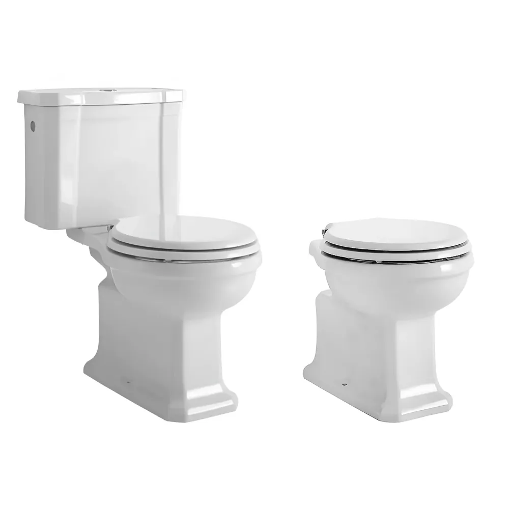 Tapa WC Compatible Montebianco Pozzi Ginori - Customline Lacada Blanco