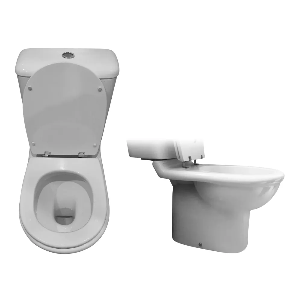 Tapa WC Compatible Murano Cifial - Aquatis - Customline Lacada Blanco