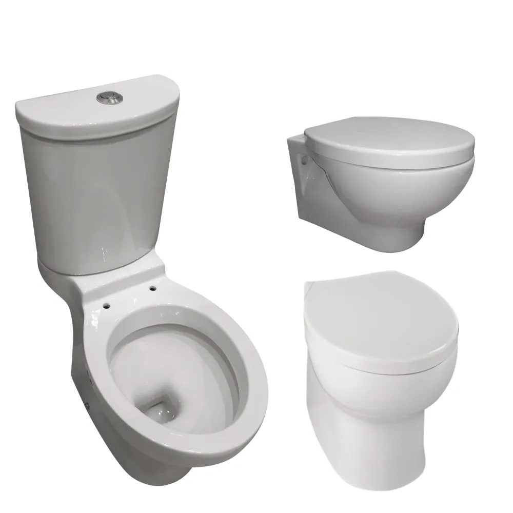 Tapa WC Compatible Nantes Noken - Ecoline Blanco