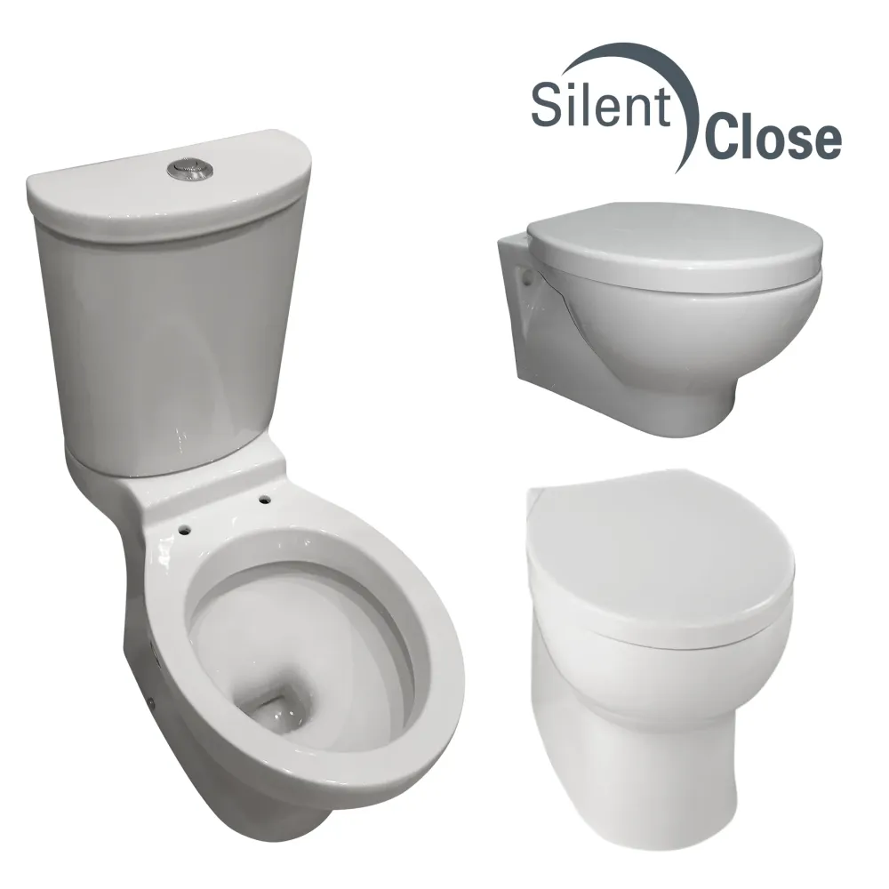 Tapa WC Compatible Nantes Noken - Woodline Roble Amortiguada 'SC' Roble