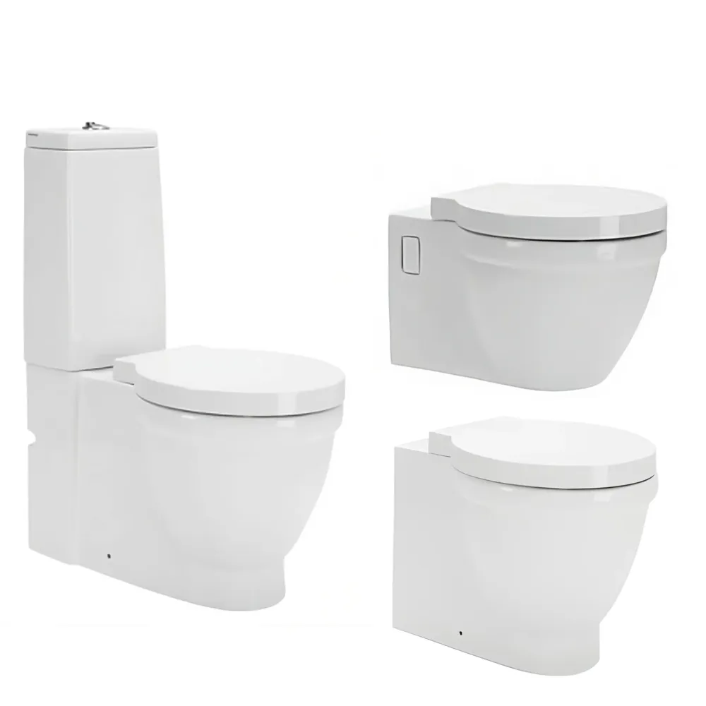 Tapa WC Compatible Nau Sanindusa - Unisan - Customline Lacada Blanco