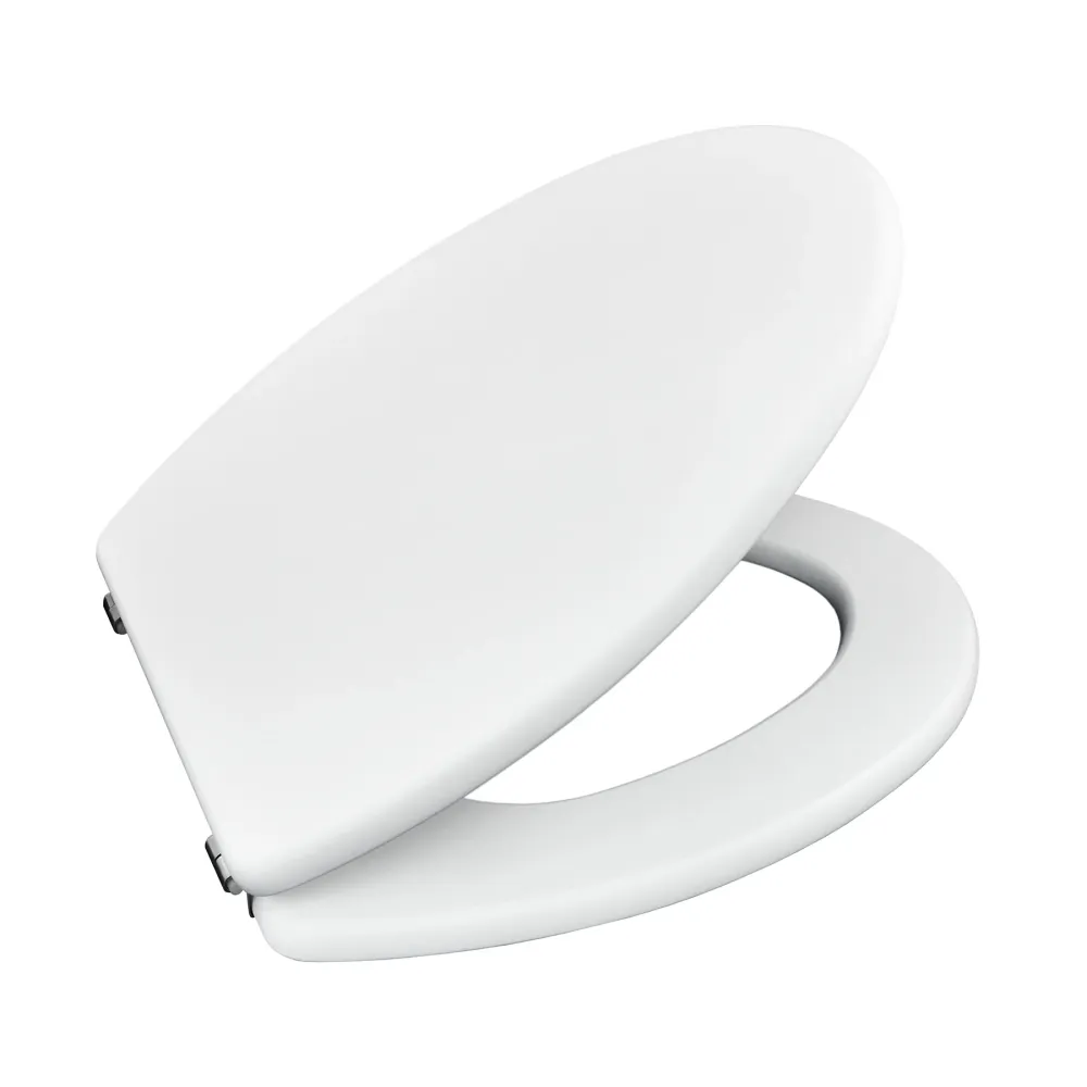 Tapa WC Compatible Neptuno Jacob Delafon - Woodline Lacada Blanco
