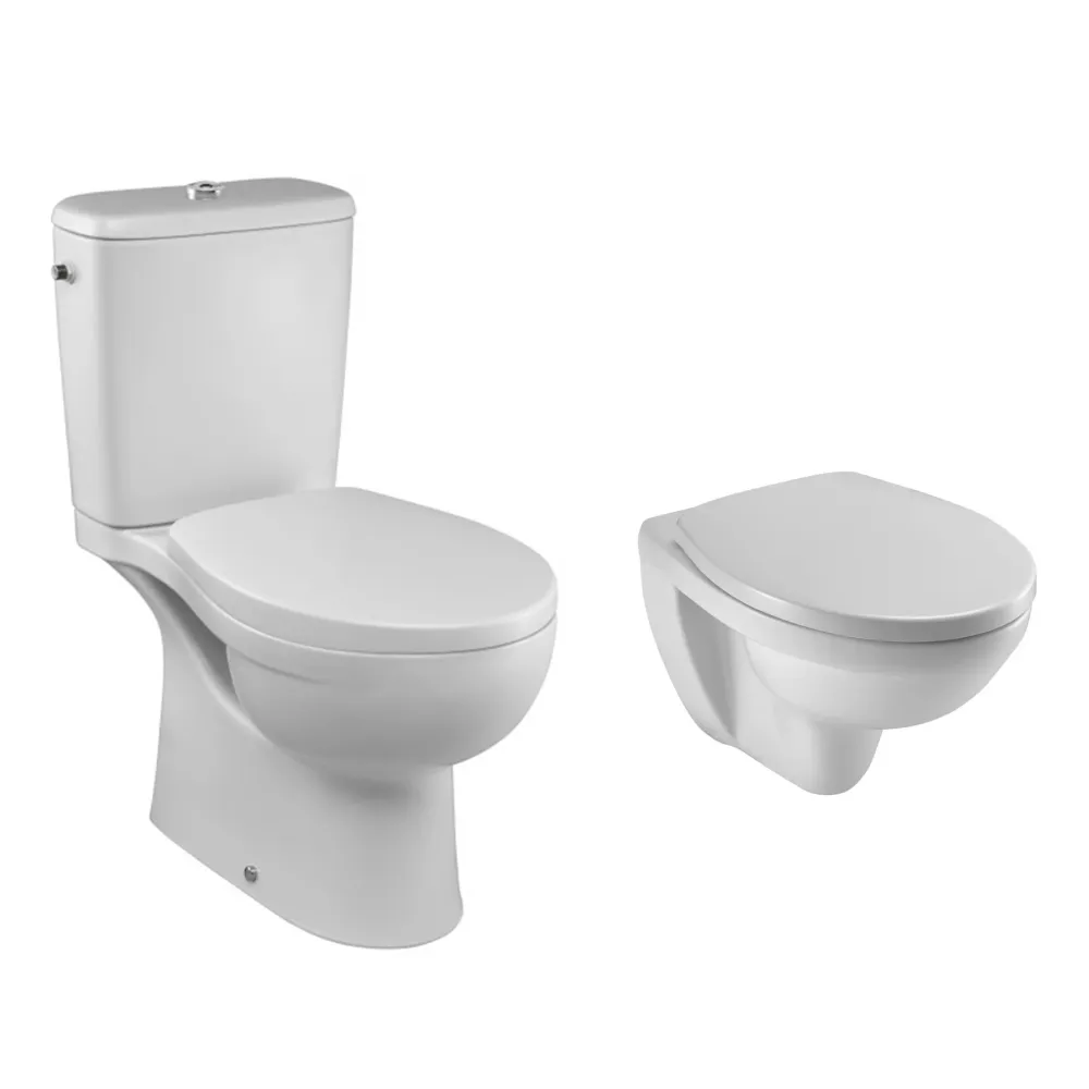 Tapa WC Compatible New Ola - Patio Jacob Delafon V.2- Ecoline Blanco