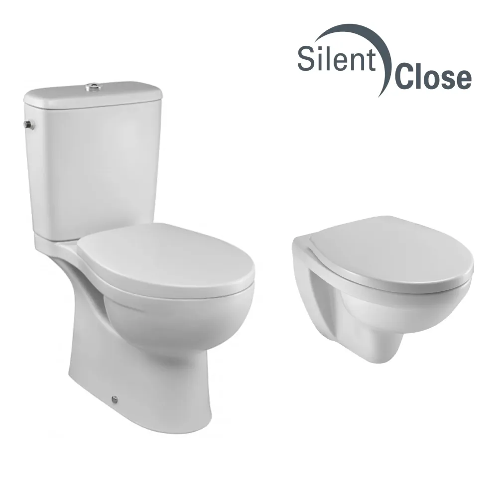 Tapa WC Compatible New Ola - Patio Jacob Delafon V.2- Woodline Roble Amortiguada 'SC' Roble