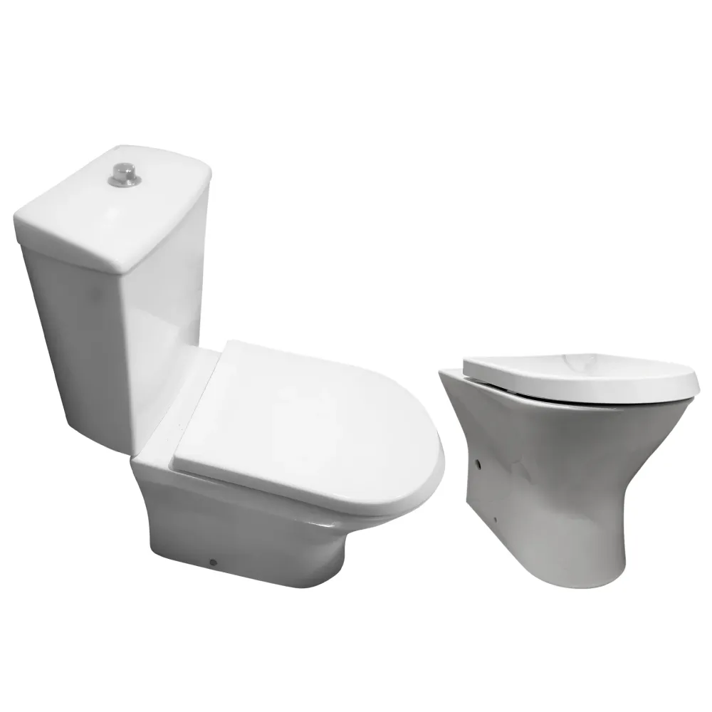 Tapa WC Compatible Nexo Bellavista / Sanitana - Woodline Lacada Blanco