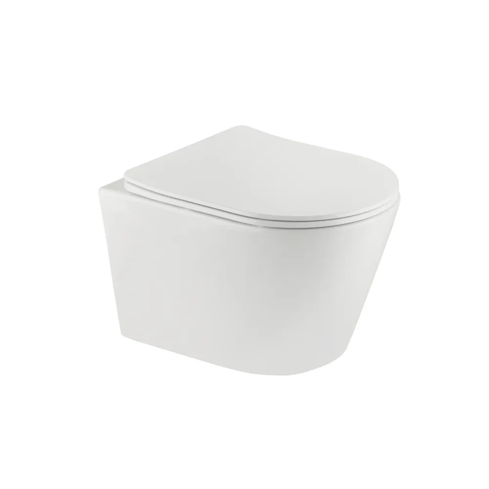 Tapa WC Compatible Nexos Teka - Strohm Suspendido- Ecoline Blanco