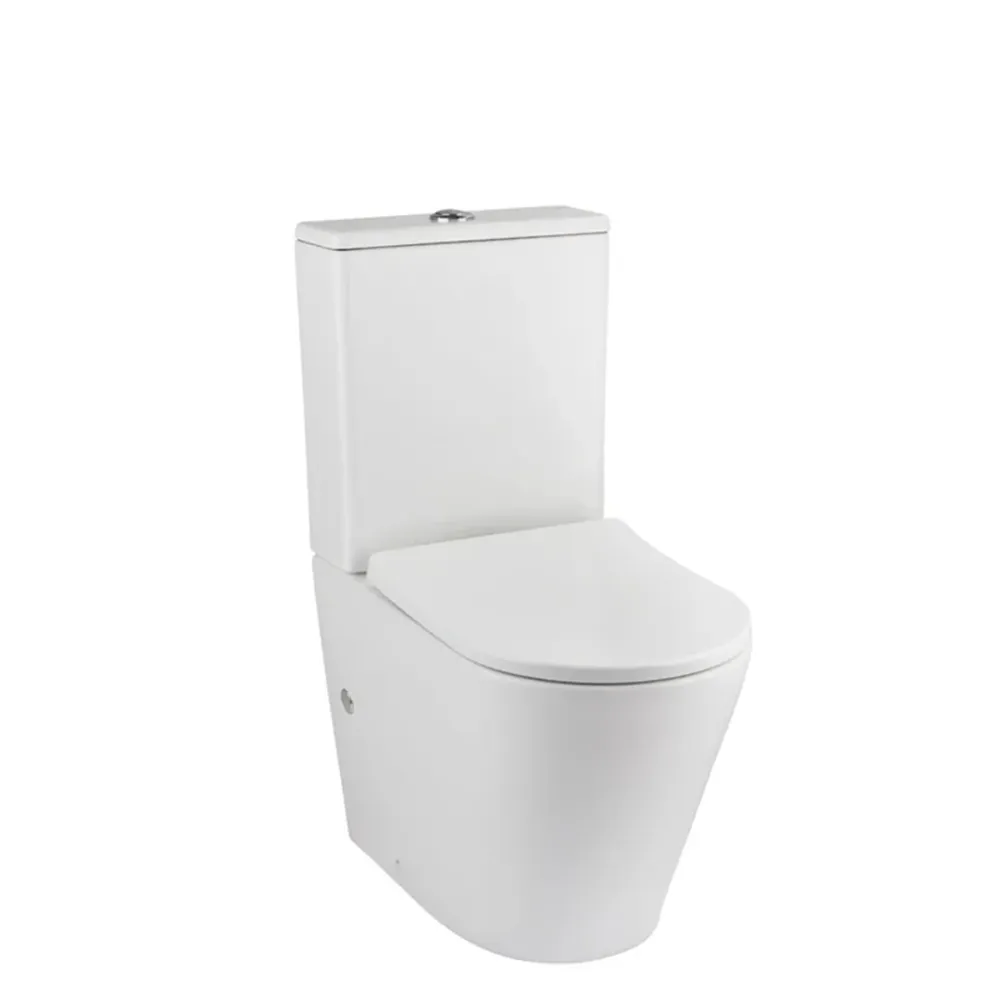 Tapa WC Compatible Nexos Teka - Strohm - Woodline Lacada Blanco